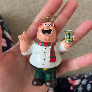 Family Guy Peter Ornament